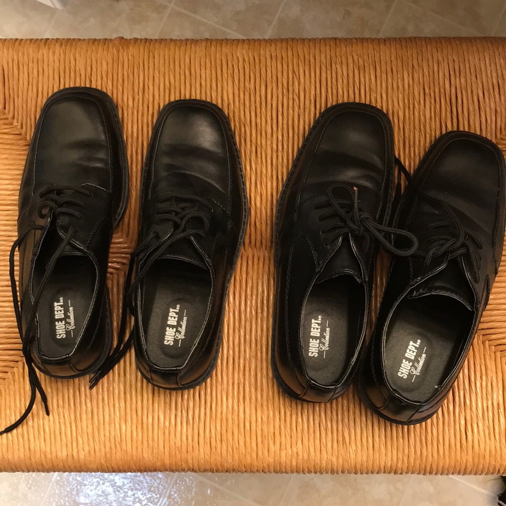 SOLD Black Dress Shoes